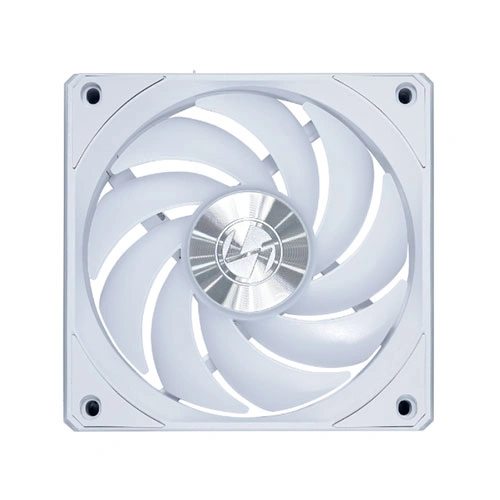 Lian Li UNI Fan CL Wireless RGB 120mm Reverse Blade White Cabinet Fan, Single Pack